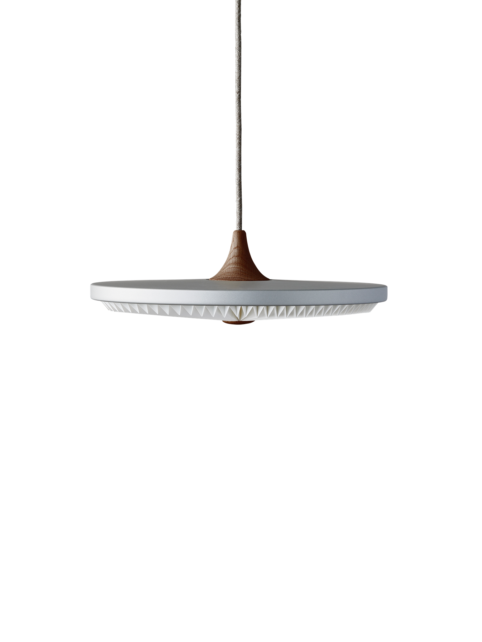 LeKlint198_Soleil_pendant_small_smokedoak_silver_cloud_packshot1